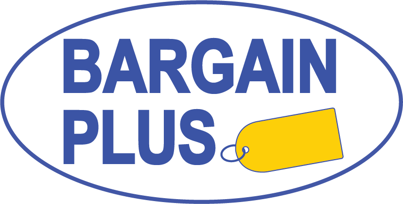 Bargain Plus Logo